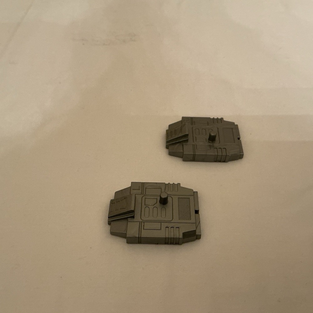 Original G1 Transformers BRUTICUS Right & Left FOOT feet parts lot Preowned - Picture 5 of 9